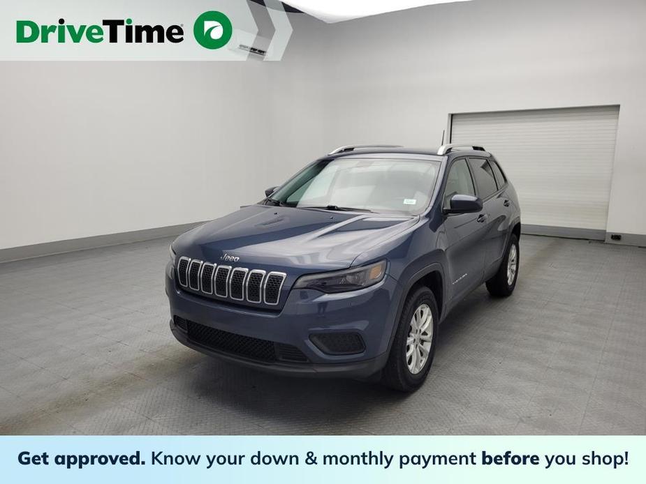 used 2020 Jeep Cherokee car, priced at $20,195