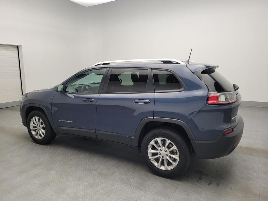 used 2020 Jeep Cherokee car, priced at $20,095