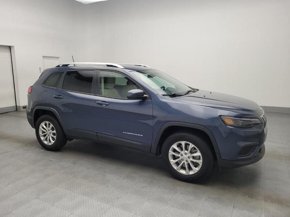 used 2020 Jeep Cherokee car, priced at $20,095