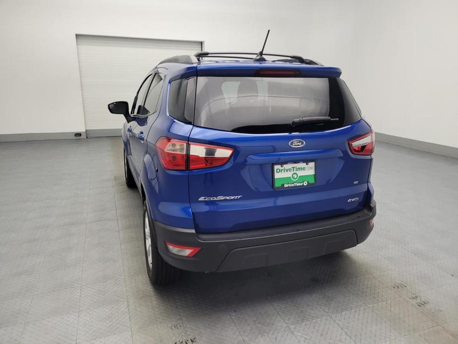 used 2018 Ford EcoSport car, priced at $15,595