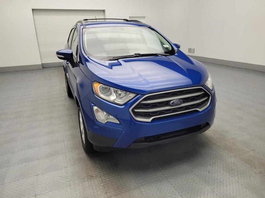 used 2018 Ford EcoSport car, priced at $15,595