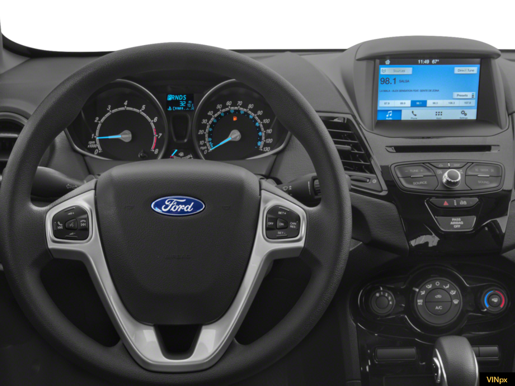 used 2018 Ford Fiesta car, priced at $10,395