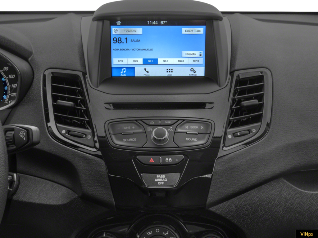 used 2018 Ford Fiesta car, priced at $10,395