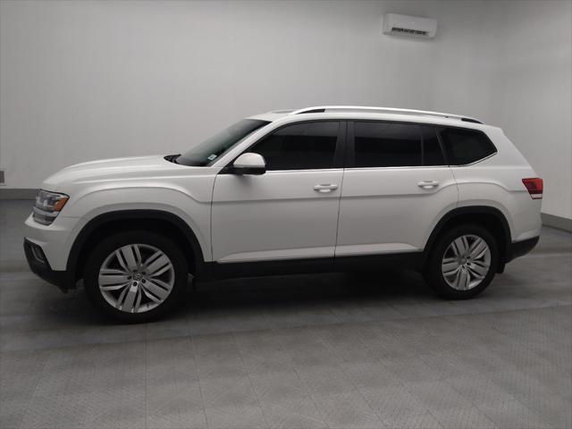 used 2019 Volkswagen Atlas car, priced at $22,495