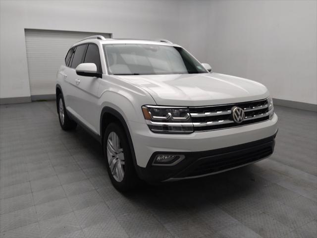 used 2019 Volkswagen Atlas car, priced at $22,495