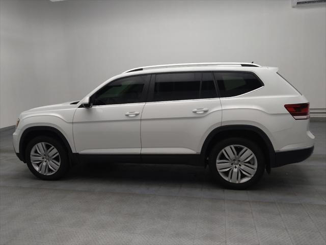 used 2019 Volkswagen Atlas car, priced at $22,495
