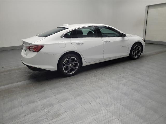 used 2022 Chevrolet Malibu car, priced at $20,295