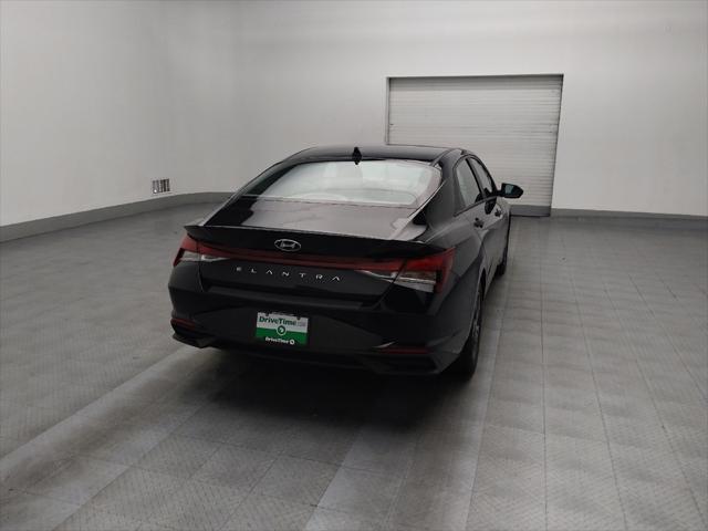 used 2022 Hyundai Elantra car, priced at $20,195
