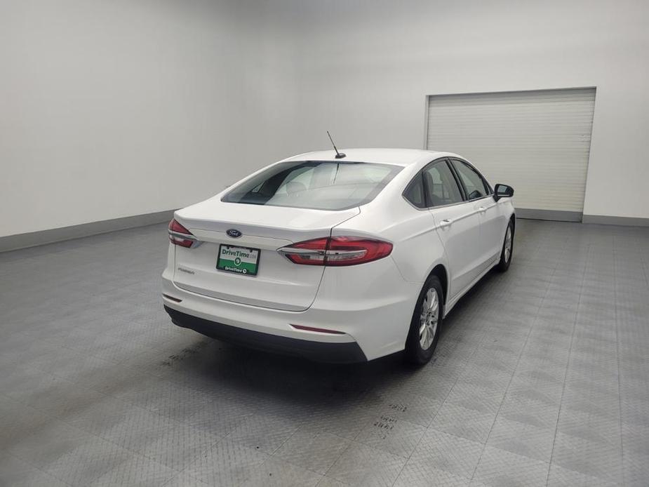 used 2019 Ford Fusion car, priced at $17,395