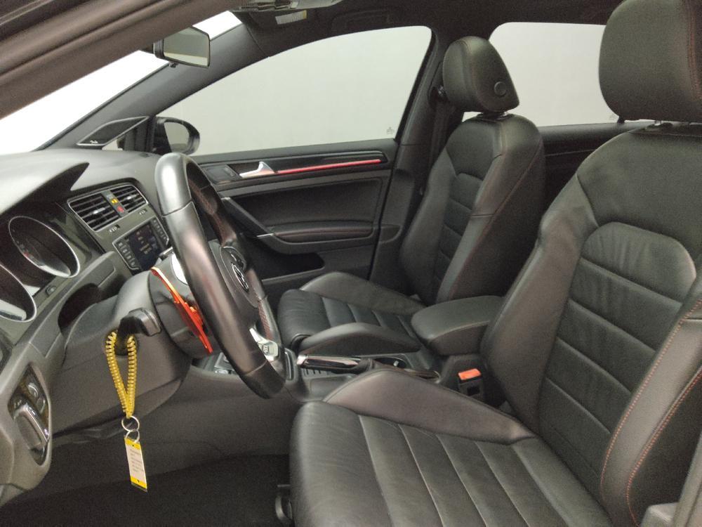 used 2017 Volkswagen Golf GTI car, priced at $19,395