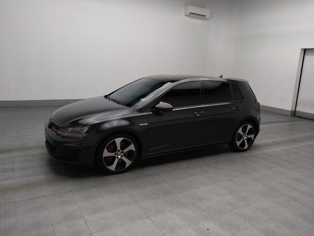 used 2017 Volkswagen Golf GTI car, priced at $19,395