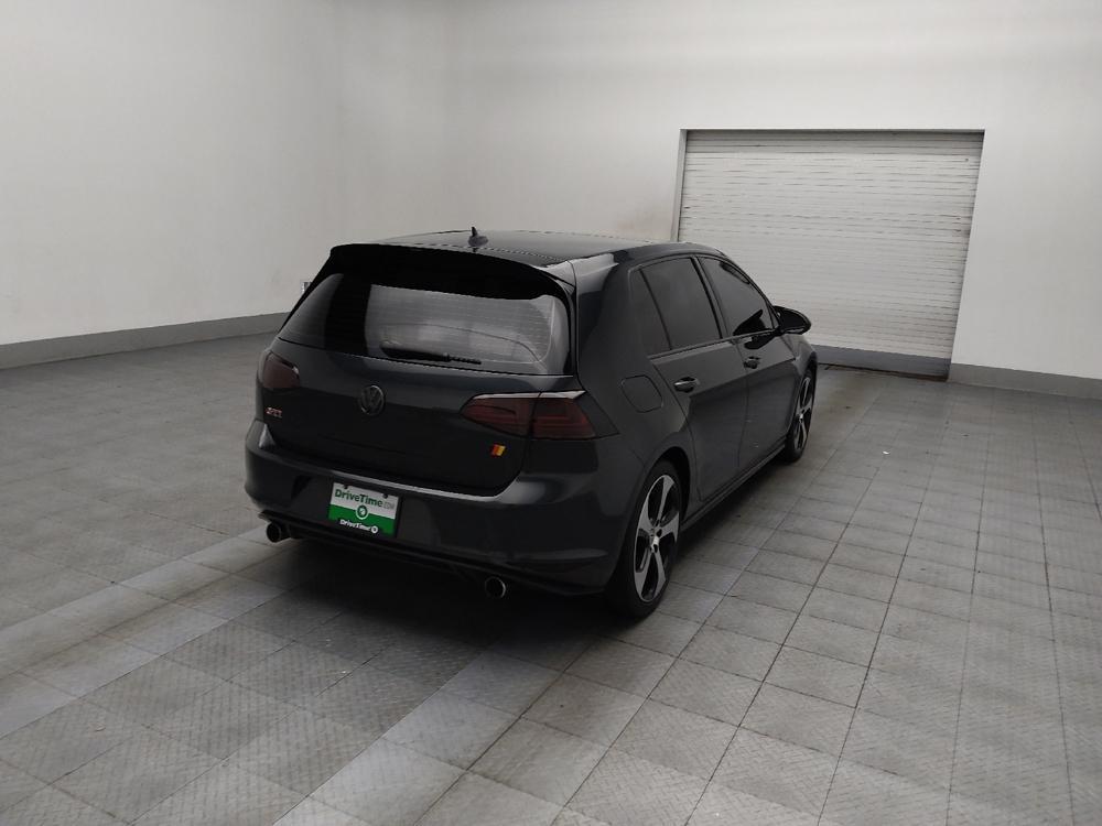 used 2017 Volkswagen Golf GTI car, priced at $19,395