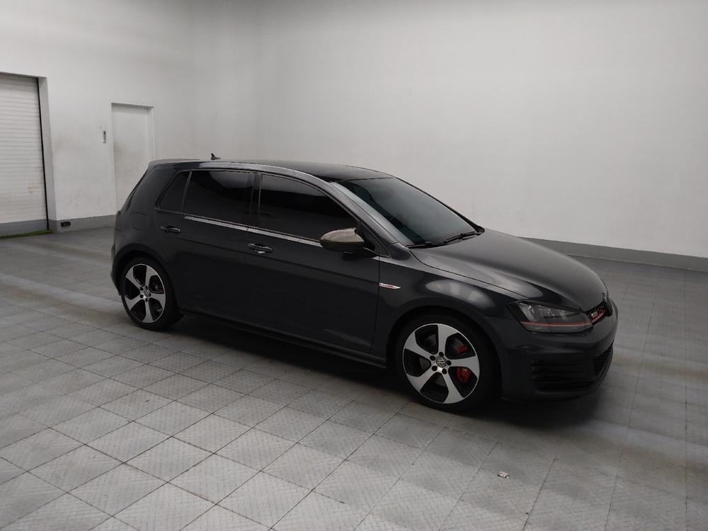 used 2017 Volkswagen Golf GTI car, priced at $19,395