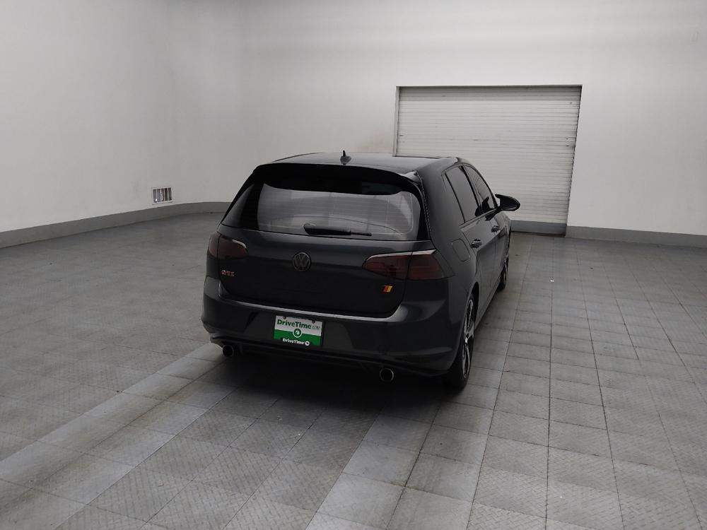 used 2017 Volkswagen Golf GTI car, priced at $19,395
