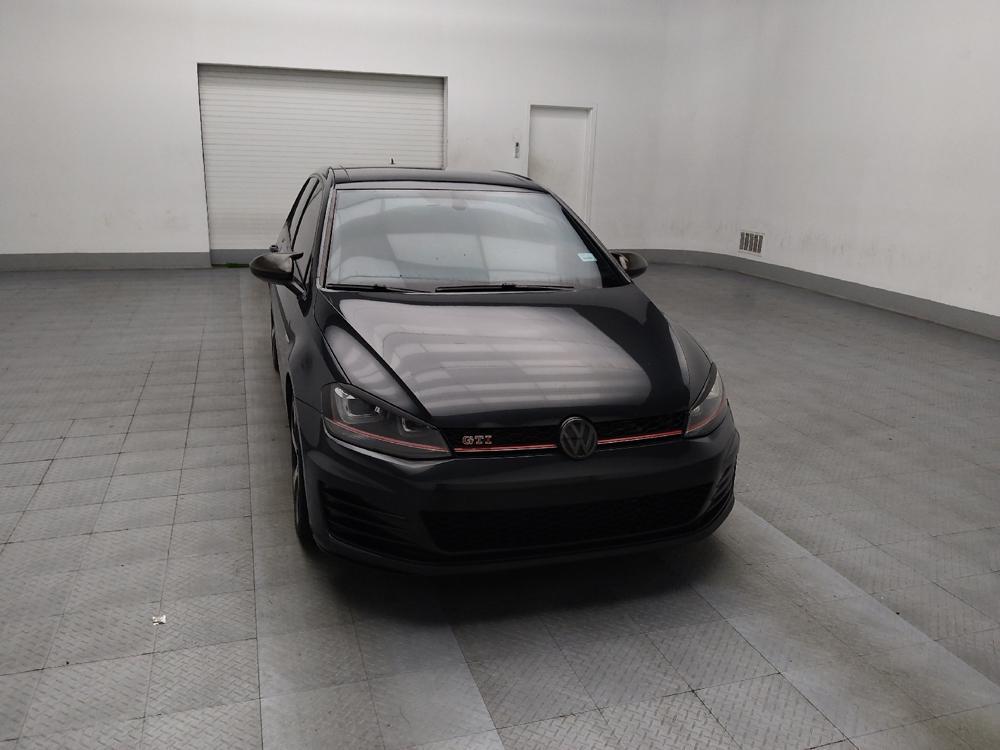 used 2017 Volkswagen Golf GTI car, priced at $19,395