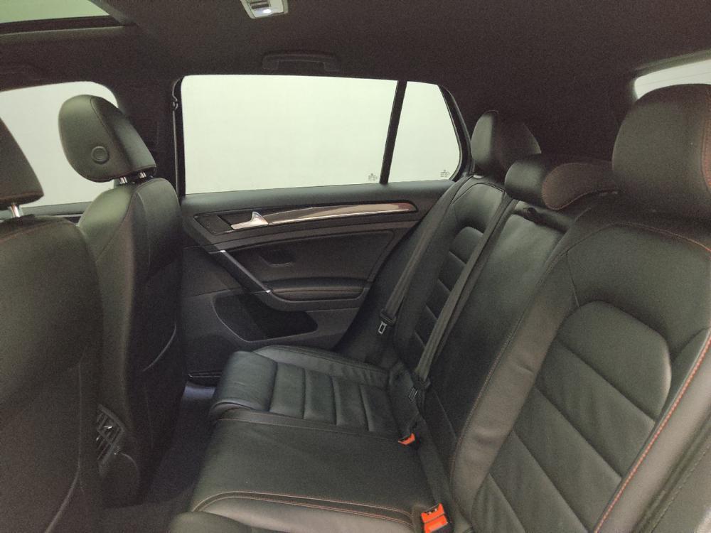 used 2017 Volkswagen Golf GTI car, priced at $19,395