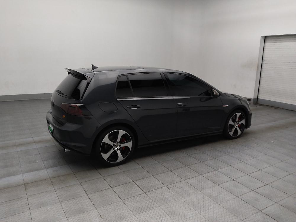 used 2017 Volkswagen Golf GTI car, priced at $19,395