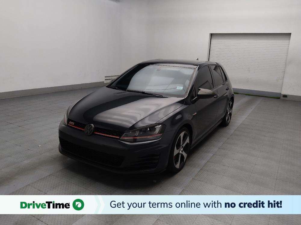 used 2017 Volkswagen Golf GTI car, priced at $19,395