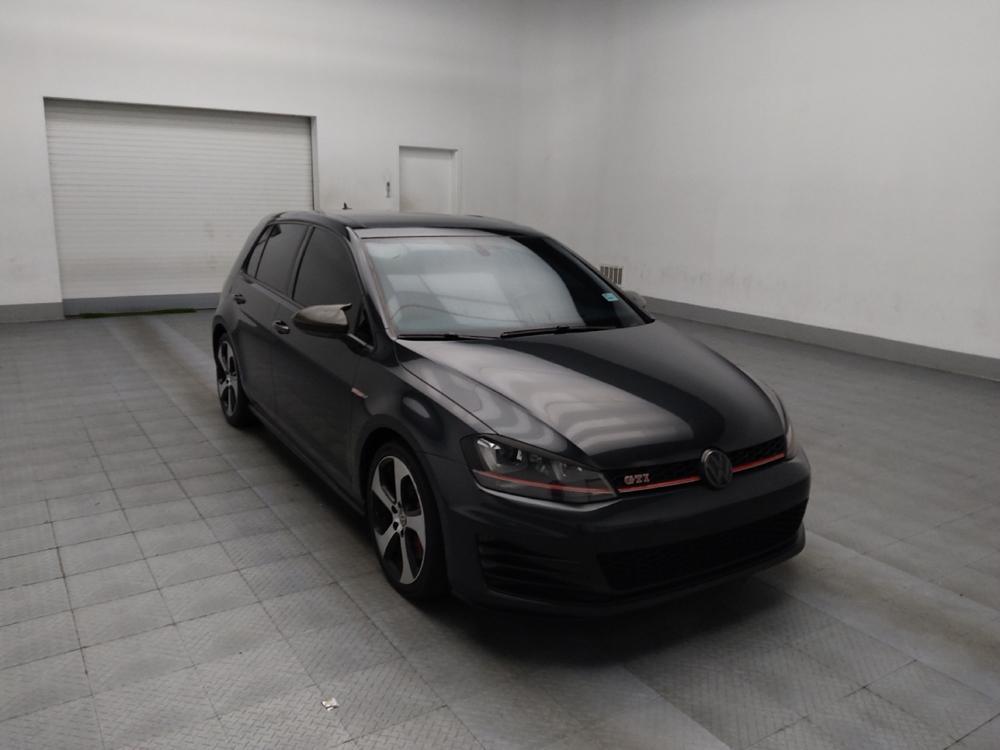 used 2017 Volkswagen Golf GTI car, priced at $19,395