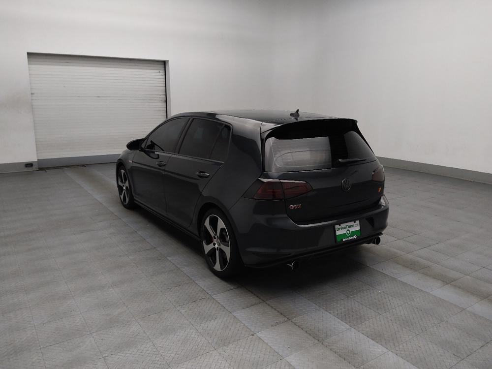 used 2017 Volkswagen Golf GTI car, priced at $19,395