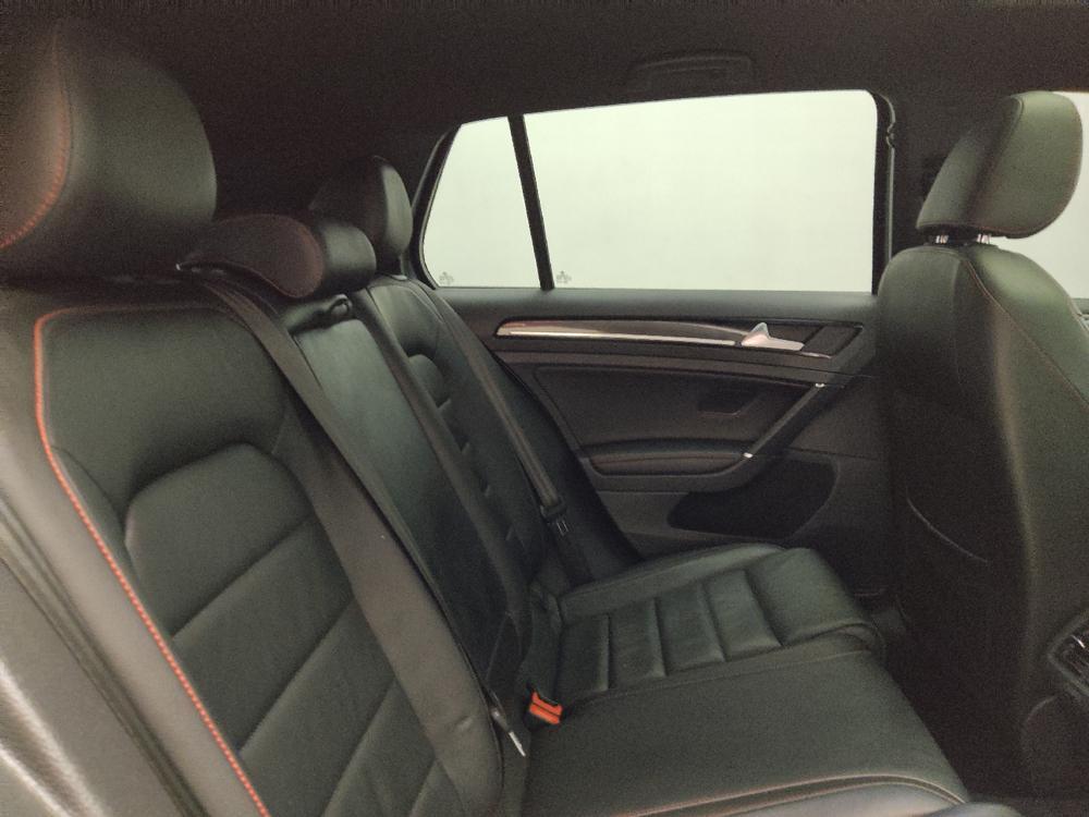 used 2017 Volkswagen Golf GTI car, priced at $19,395