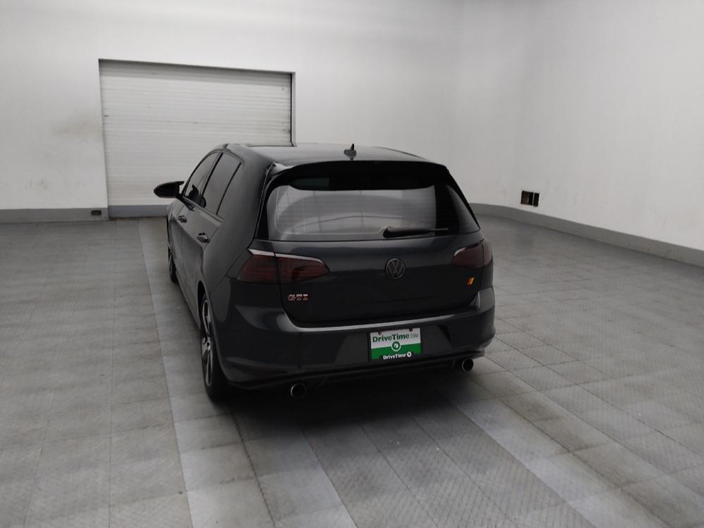 used 2017 Volkswagen Golf GTI car, priced at $19,395