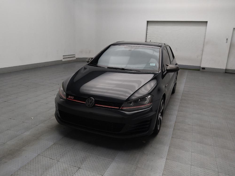 used 2017 Volkswagen Golf GTI car, priced at $19,395