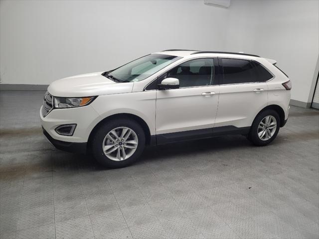 used 2018 Ford Edge car, priced at $20,295