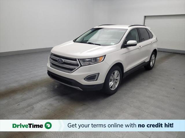 used 2018 Ford Edge car, priced at $20,295