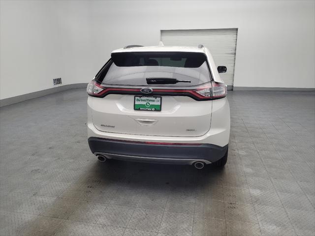 used 2018 Ford Edge car, priced at $20,295