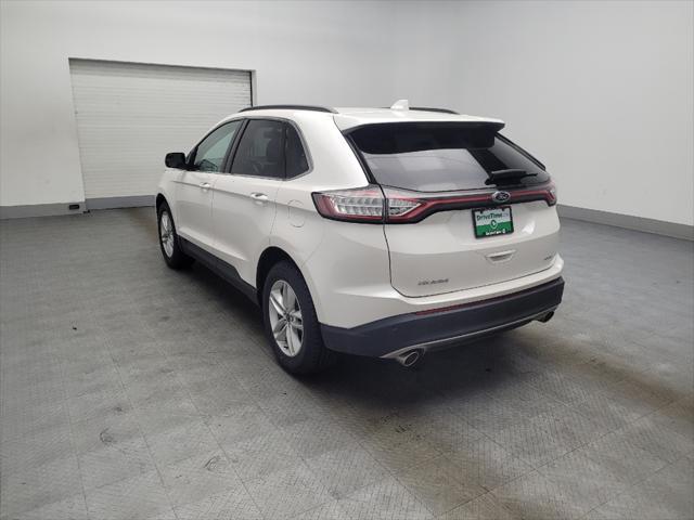 used 2018 Ford Edge car, priced at $20,295