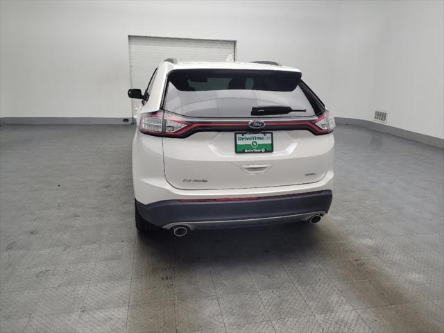 used 2018 Ford Edge car, priced at $20,295