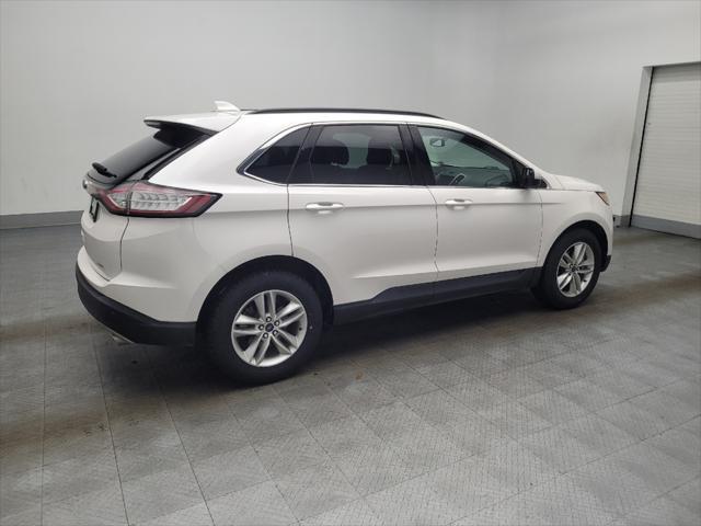 used 2018 Ford Edge car, priced at $20,295