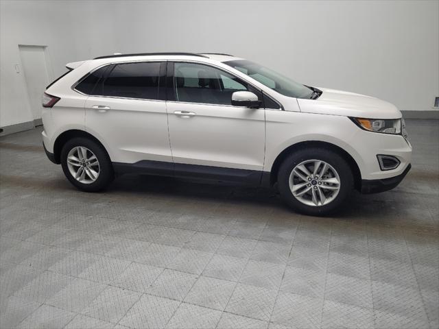 used 2018 Ford Edge car, priced at $20,295