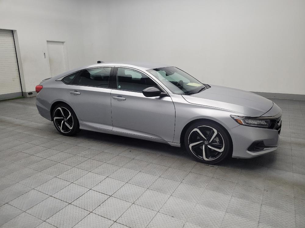 used 2021 Honda Accord car, priced at $23,495