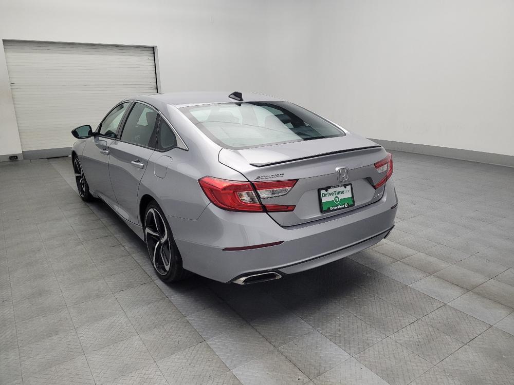 used 2021 Honda Accord car, priced at $23,495