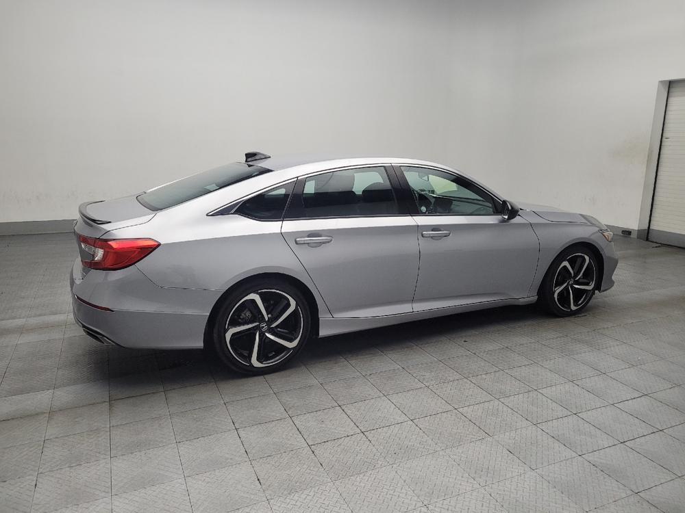 used 2021 Honda Accord car, priced at $23,495
