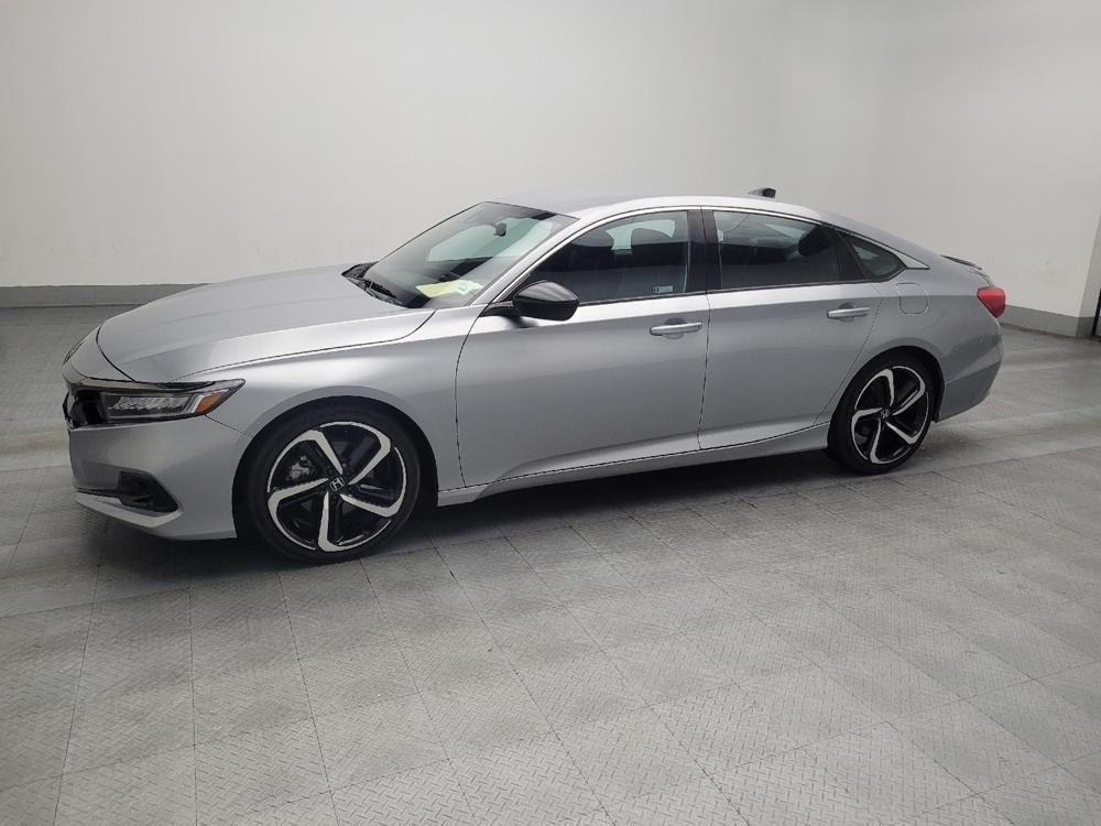 used 2021 Honda Accord car, priced at $23,495