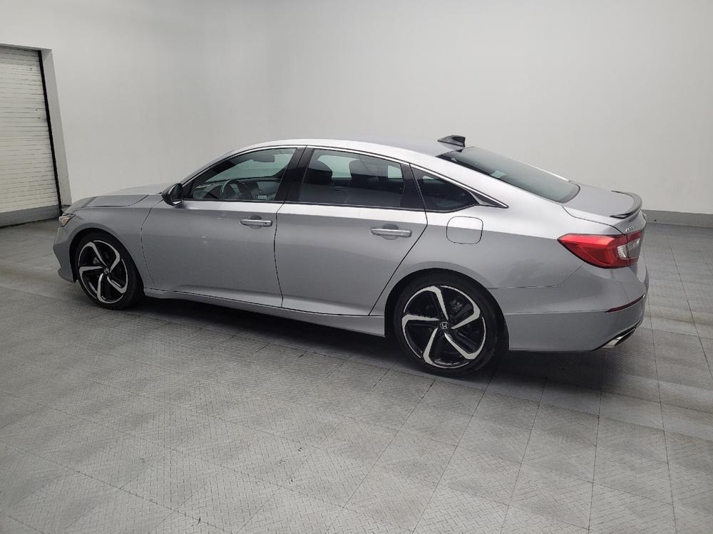 used 2021 Honda Accord car, priced at $23,495