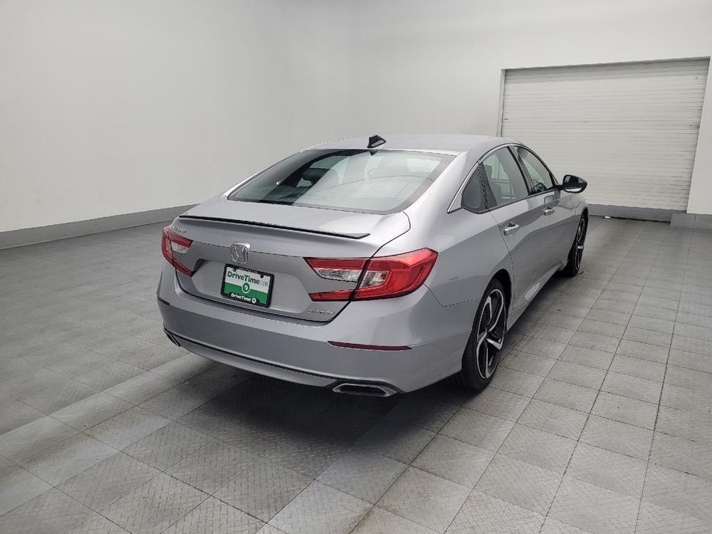 used 2021 Honda Accord car, priced at $23,495