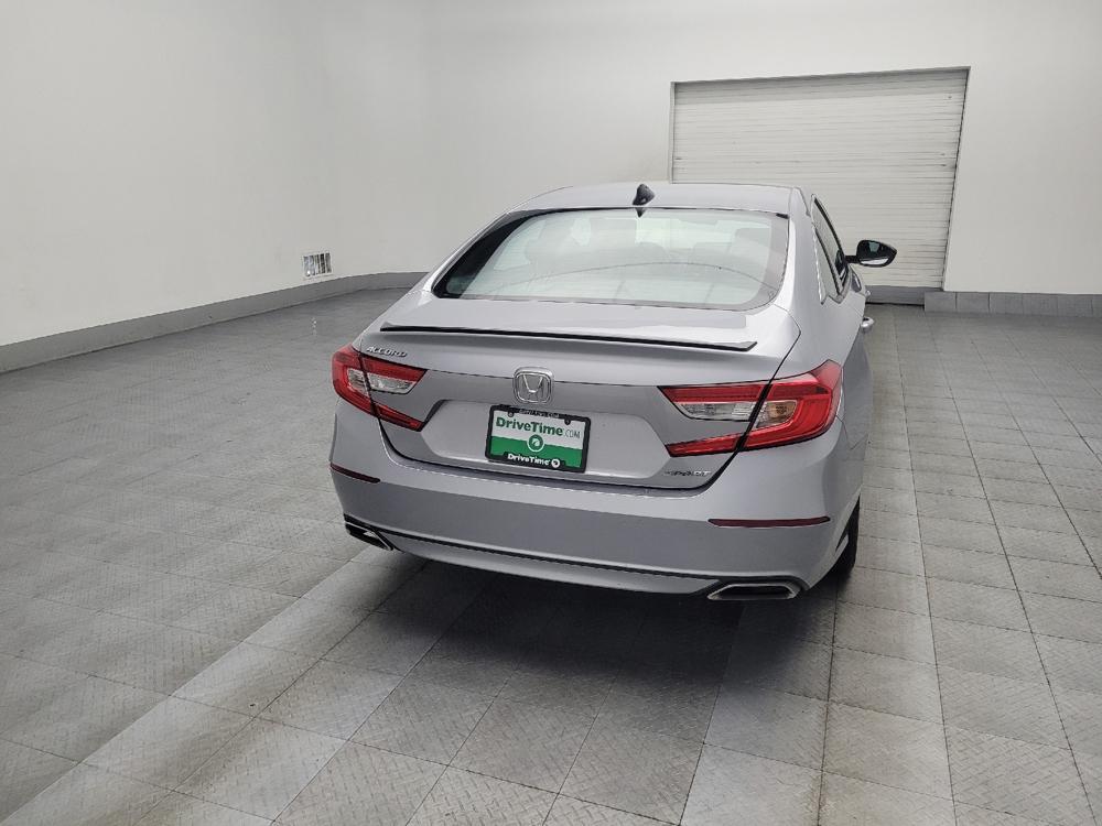 used 2021 Honda Accord car, priced at $23,495