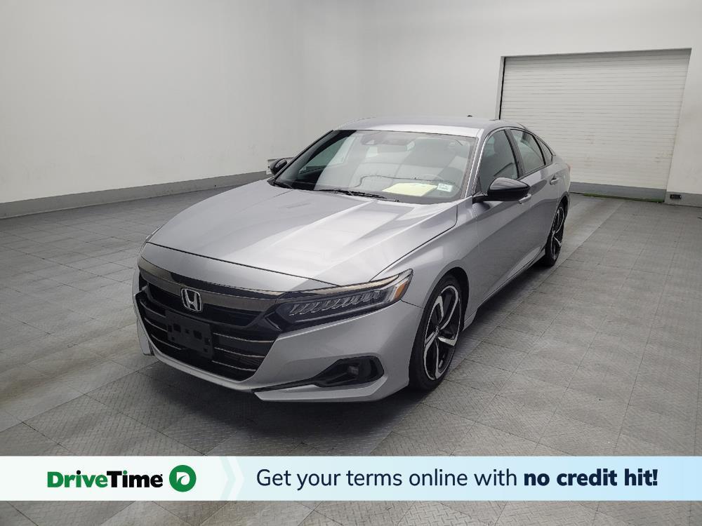 used 2021 Honda Accord car, priced at $23,495