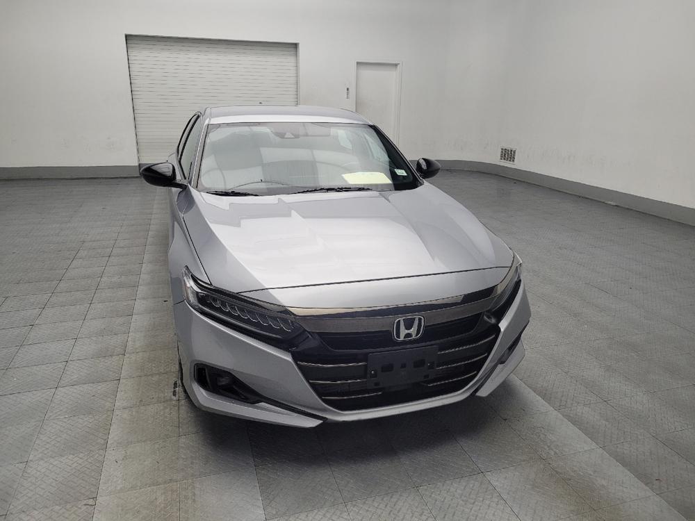 used 2021 Honda Accord car, priced at $23,495