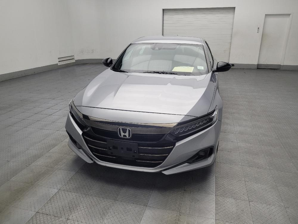 used 2021 Honda Accord car, priced at $23,495