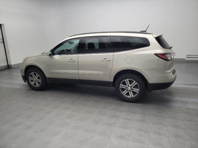 used 2016 Chevrolet Traverse car, priced at $13,495