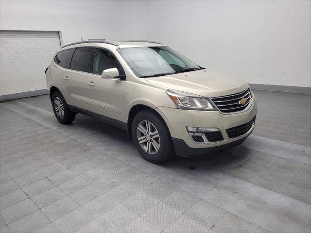 used 2016 Chevrolet Traverse car, priced at $13,495