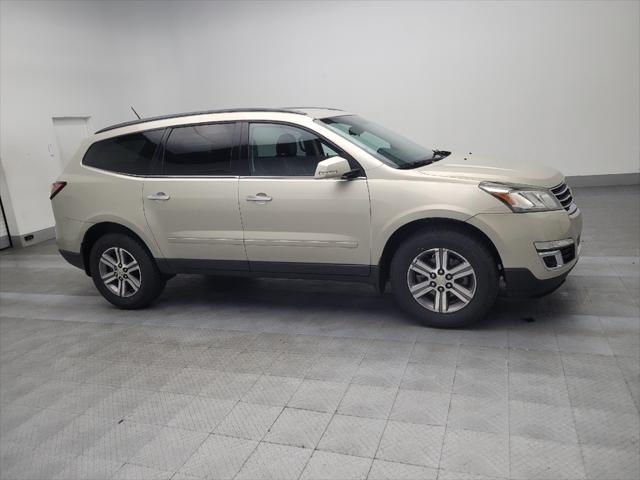 used 2016 Chevrolet Traverse car, priced at $13,495