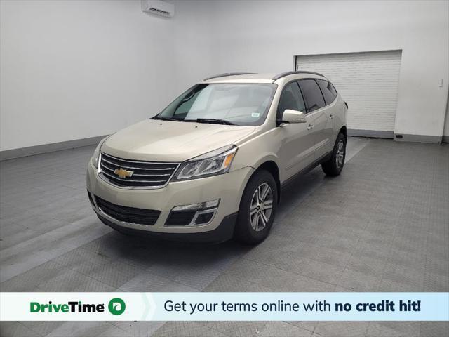 used 2016 Chevrolet Traverse car, priced at $13,495