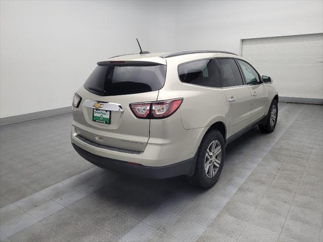 used 2016 Chevrolet Traverse car, priced at $13,495