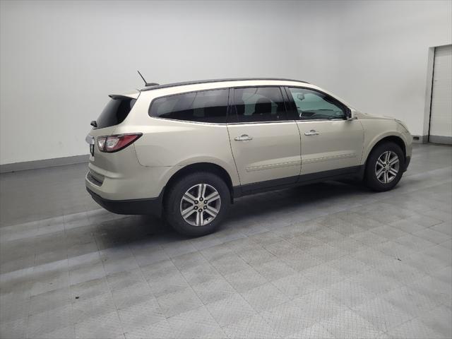 used 2016 Chevrolet Traverse car, priced at $13,495